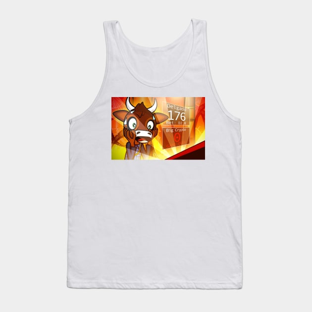 Bad Luck Cover Art Tank Top by MOULE